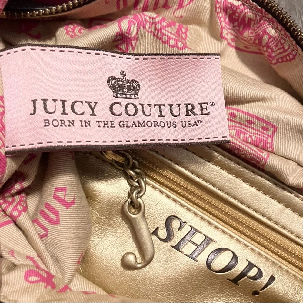 **SOLD** RARE Y2K Juicy Couture Bag - Picture 15 of 16
